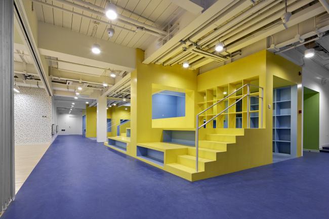 BIM建筑|送给孩子一座“岛屿”—— 一土黉舍北京校区 / Crossboundaries