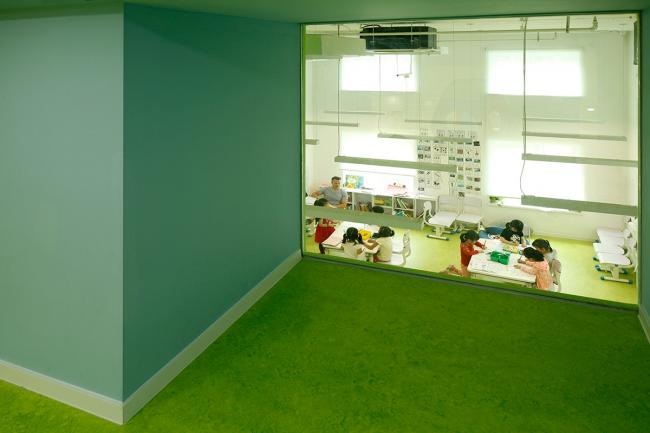 BIM建筑|送给孩子一座“岛屿”—— 一土黉舍北京校区 / Crossboundaries