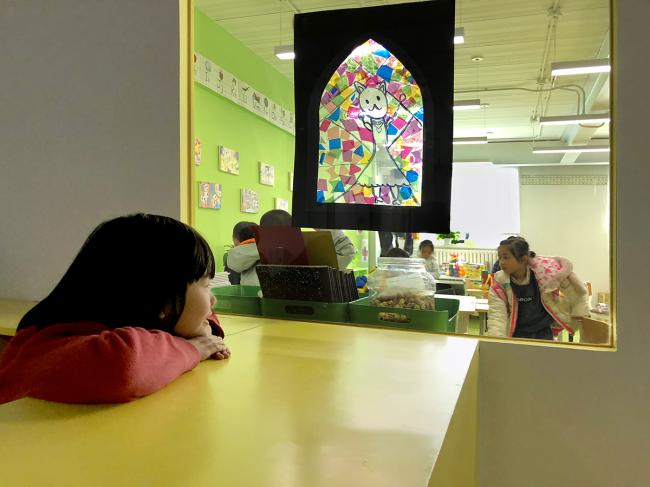 BIM建筑|送给孩子一座“岛屿”—— 一土黉舍北京校区 / Crossboundaries