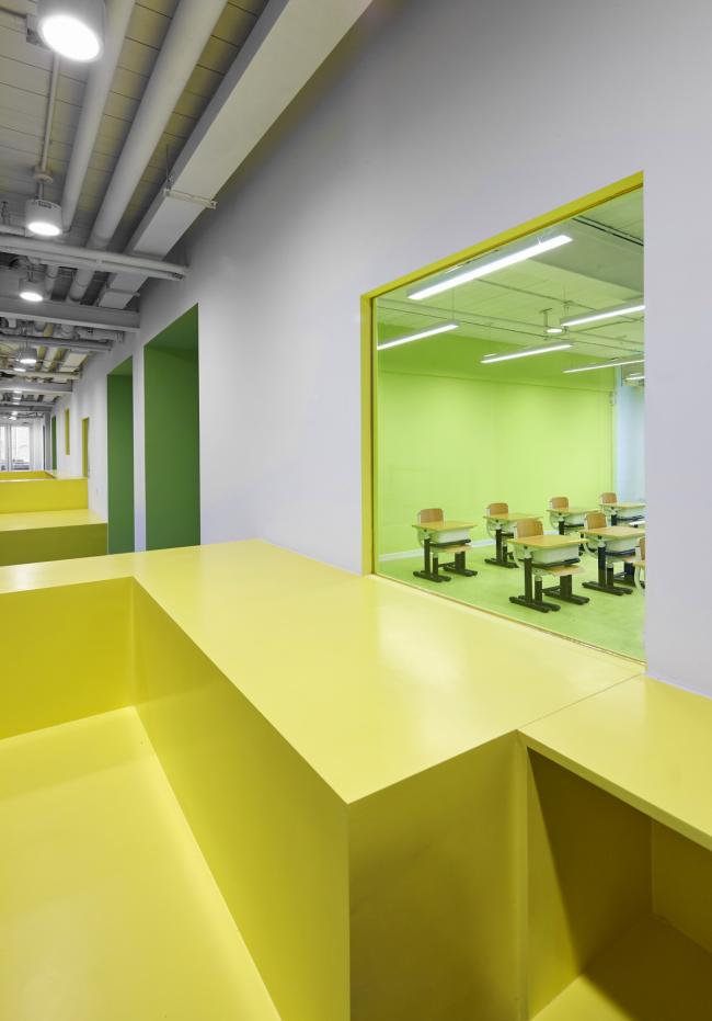 BIM建筑|送给孩子一座“岛屿”—— 一土黉舍北京校区 / Crossboundaries