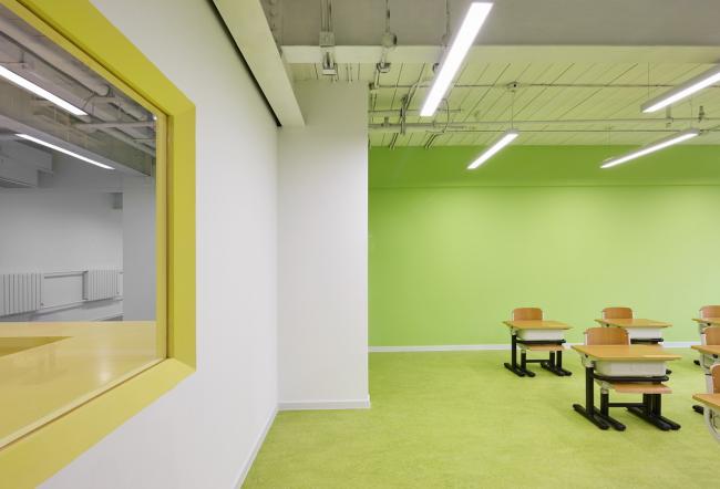 BIM建筑|送给孩子一座“岛屿”—— 一土黉舍北京校区 / Crossboundaries