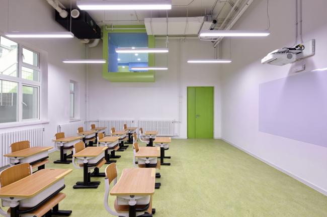 BIM建筑|送给孩子一座“岛屿”—— 一土黉舍北京校区 / Crossboundaries