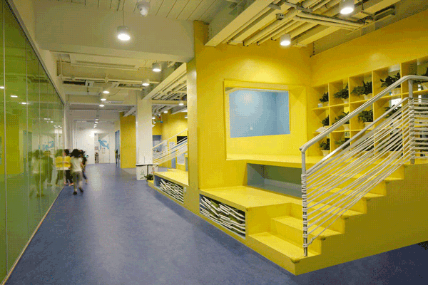 BIM建筑|送给孩子一座“岛屿”—— 一土黉舍北京校区 / Crossboundaries