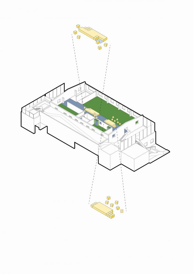 BIM建筑|送给孩子一座“岛屿”—— 一土黉舍北京校区 / Crossboundaries