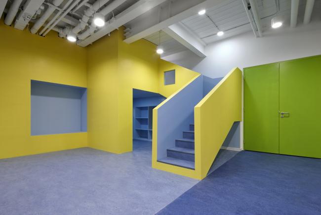 BIM建筑|送给孩子一座“岛屿”—— 一土黉舍北京校区 / Crossboundaries