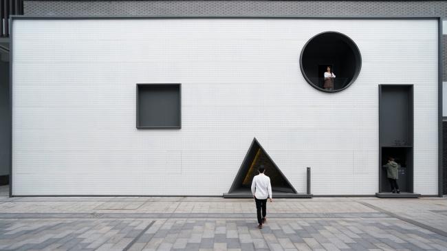 BIM建筑|碰见，在方圆角之间：地山空间 / 朴居空间设计研讨室（PUJU）