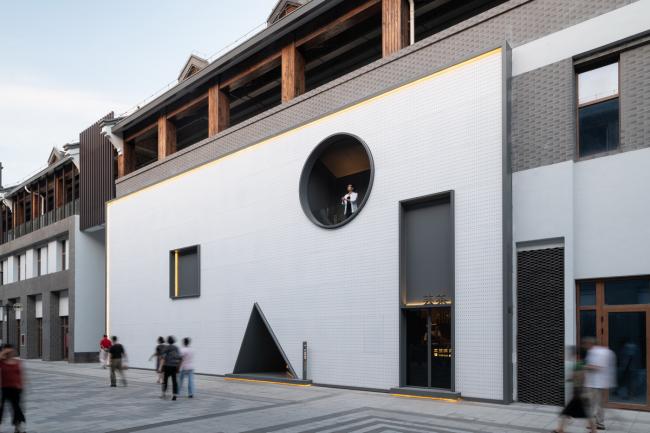 BIM建筑|碰见，在方圆角之间：地山空间 / 朴居空间设计研讨室（PUJU）