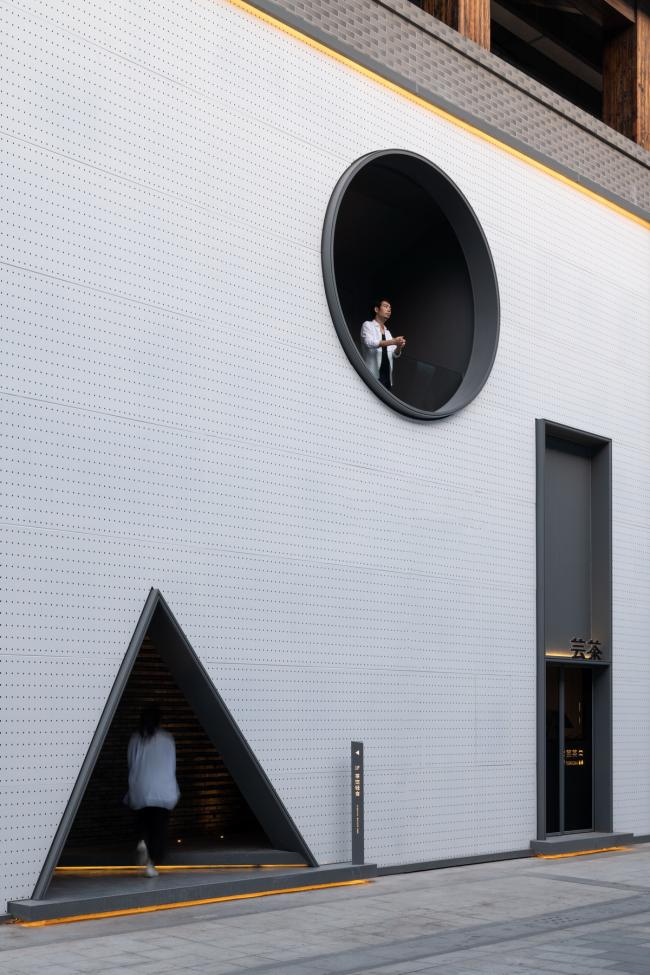 BIM建筑|碰见，在方圆角之间：地山空间 / 朴居空间设计研讨室（PUJU）