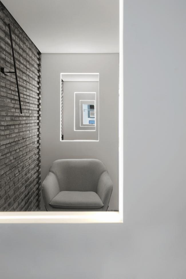 BIM建筑|碰见，在方圆角之间：地山空间 / 朴居空间设计研讨室（PUJU）