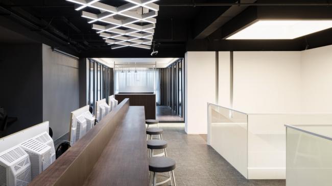 BIM建筑|碰见，在方圆角之间：地山空间 / 朴居空间设计研讨室（PUJU）