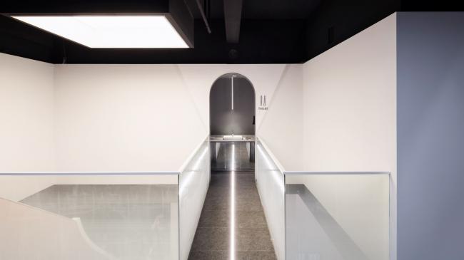 BIM建筑|碰见，在方圆角之间：地山空间 / 朴居空间设计研讨室（PUJU）