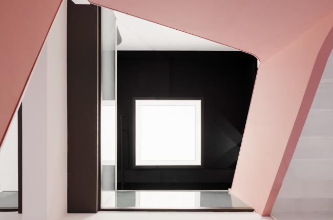 BIM建筑|碰见，在方圆角之间：地山空间 / 朴居空间设计研讨室（PUJU）