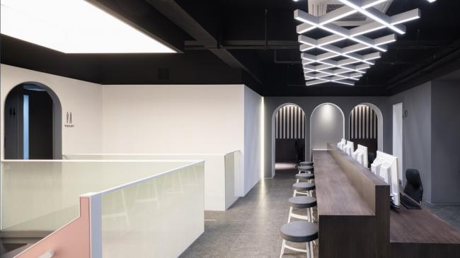 BIM建筑|碰见，在方圆角之间：地山空间 / 朴居空间设计研讨室（PUJU）