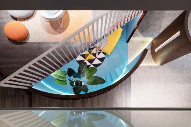 BIM建筑|碰见，在方圆角之间：地山空间 / 朴居空间设计研讨室（PUJU）