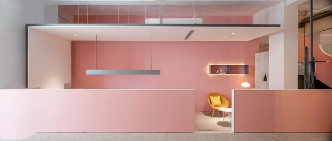 BIM建筑|碰见，在方圆角之间：地山空间 / 朴居空间设计研讨室（PUJU）