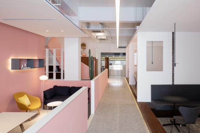 BIM建筑|碰见，在方圆角之间：地山空间 / 朴居空间设计研讨室（PUJU）