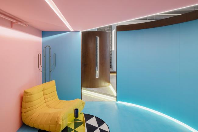 BIM建筑|碰见，在方圆角之间：地山空间 / 朴居空间设计研讨室（PUJU）