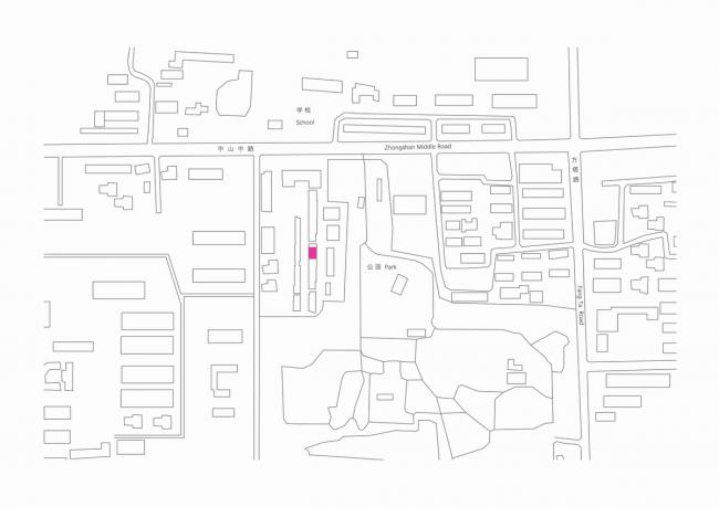 BIM建筑|碰见，在方圆角之间：地山空间 / 朴居空间设计研讨室（PUJU）