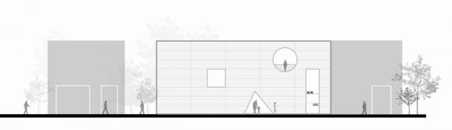 BIM建筑|碰见，在方圆角之间：地山空间 / 朴居空间设计研讨室（PUJU）