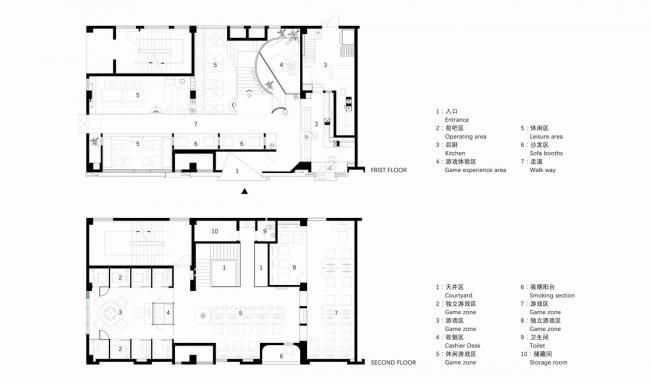 BIM建筑|碰见，在方圆角之间：地山空间 / 朴居空间设计研讨室（PUJU）