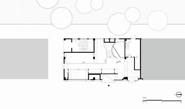 BIM建筑|碰见，在方圆角之间：地山空间 / 朴居空间设计研讨室（PUJU）