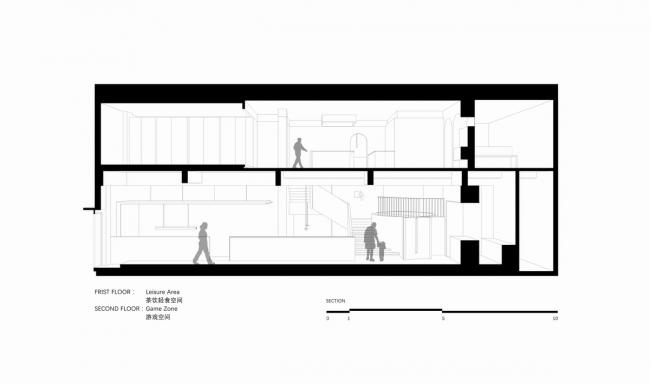 BIM建筑|碰见，在方圆角之间：地山空间 / 朴居空间设计研讨室（PUJU）