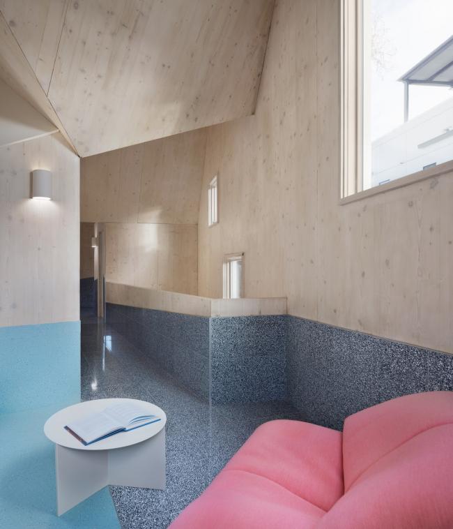 BIM建筑|屋顶***切割，复回经典的现代纯白室第 / MALL