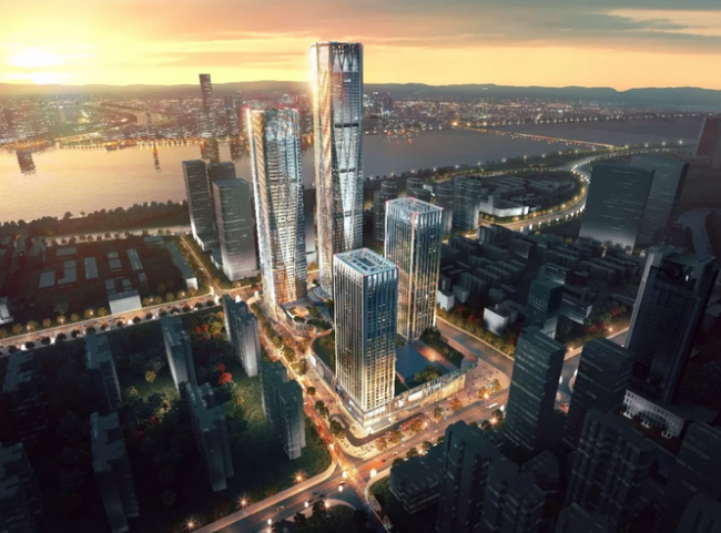 BIM与装配式|【BIM 等级 案例】湘江财富金融中心项目