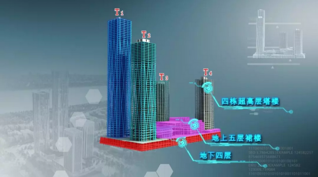 BIM与装配式|【BIM 等级 案例】湘江财富金融中心项目