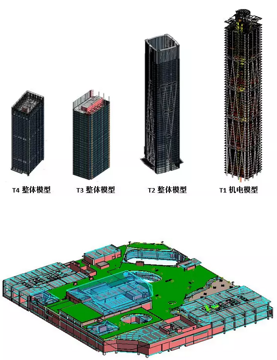 BIM与装配式|【BIM 等级 案例】湘江财富金融中心项目