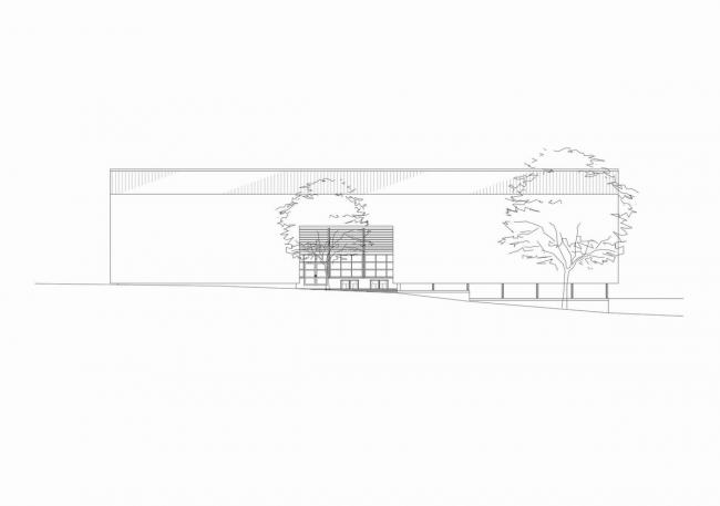 BIM建筑|轻巧明快，如擦过草地的轻燕：山森日式餐厅/ TERRAIN architects