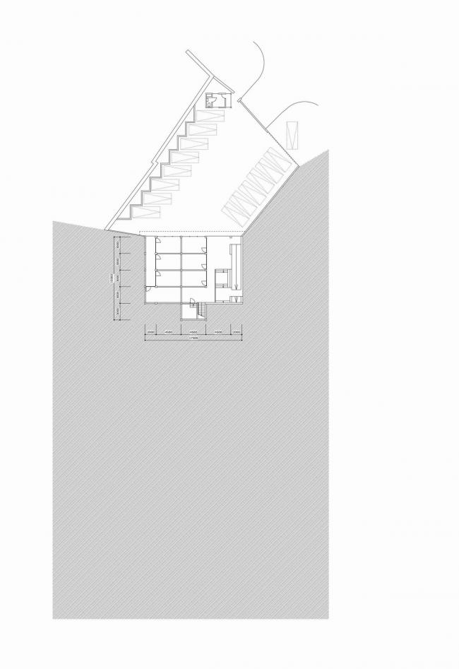 BIM建筑|轻巧明快，如擦过草地的轻燕：山森日式餐厅/ TERRAIN architects