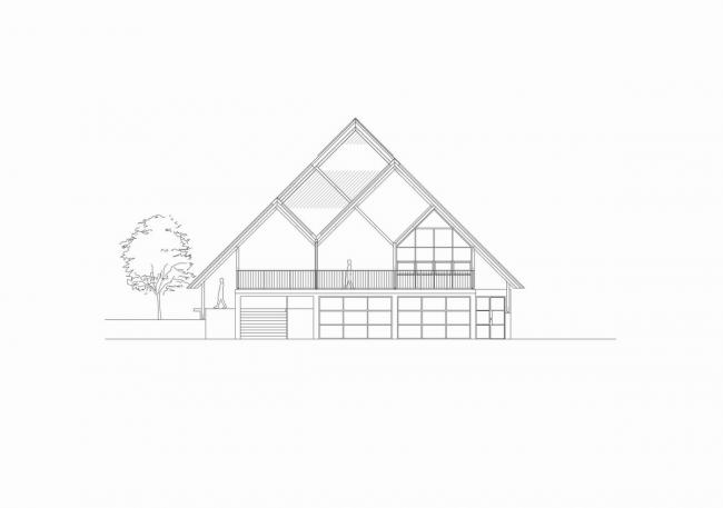 BIM建筑|轻巧明快，如擦过草地的轻燕：山森日式餐厅/ TERRAIN architects