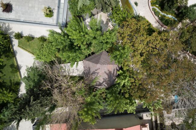 BIM建筑|融进古老元素，片状“鱼鳞”架起的无柱天篷 / Olgooco