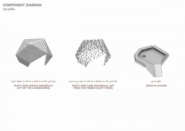 BIM建筑|融进古老元素，片状“鱼鳞”架起的无柱天篷 / Olgooco