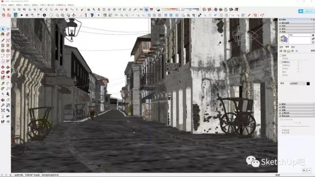 BIM建筑|Lumion：非酋变不了欧皇，但可以渲个欧洲啊~