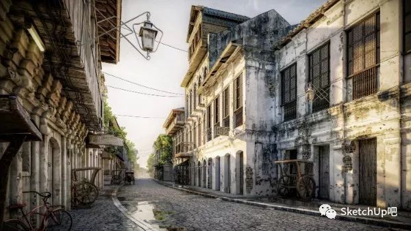 BIM建筑|Lumion：非酋变不了欧皇，但可以渲个欧洲啊~