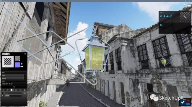 BIM建筑|Lumion：非酋变不了欧皇，但可以渲个欧洲啊~