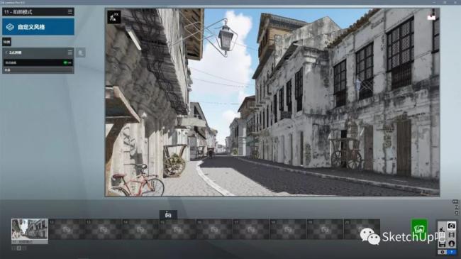 BIM建筑|Lumion：非酋变不了欧皇，但可以渲个欧洲啊~