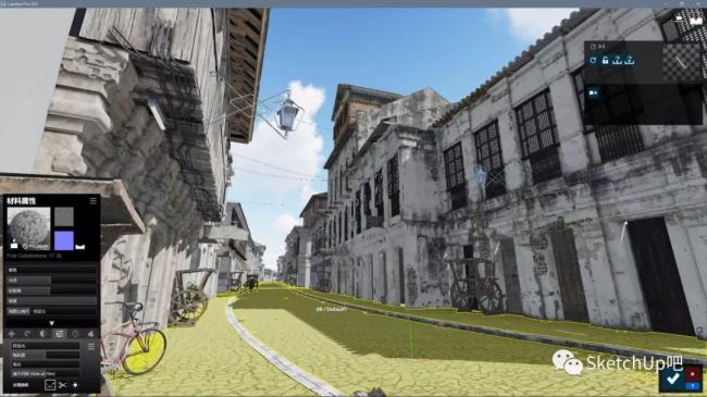 BIM建筑|Lumion：非酋变不了欧皇，但可以渲个欧洲啊~