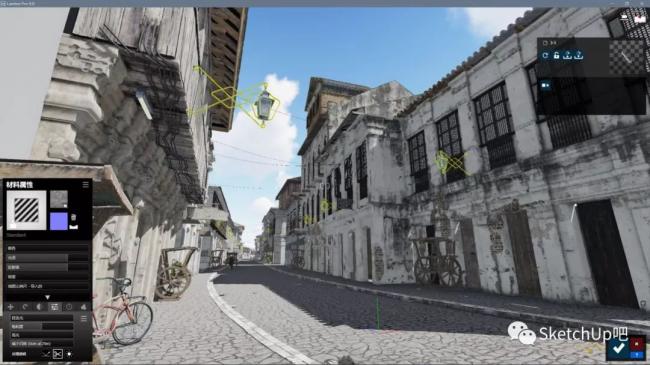 BIM建筑|Lumion：非酋变不了欧皇，但可以渲个欧洲啊~