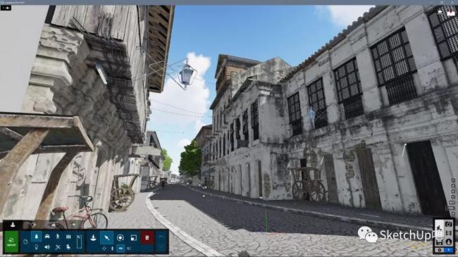 BIM建筑|Lumion：非酋变不了欧皇，但可以渲个欧洲啊~