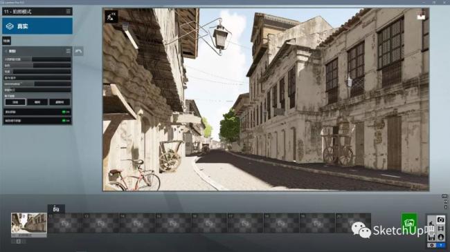BIM建筑|Lumion：非酋变不了欧皇，但可以渲个欧洲啊~