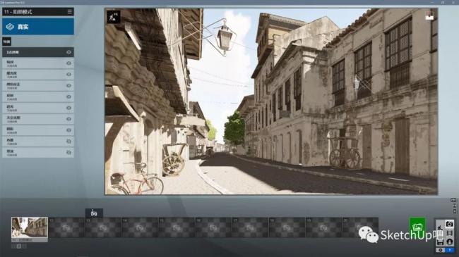 BIM建筑|Lumion：非酋变不了欧皇，但可以渲个欧洲啊~