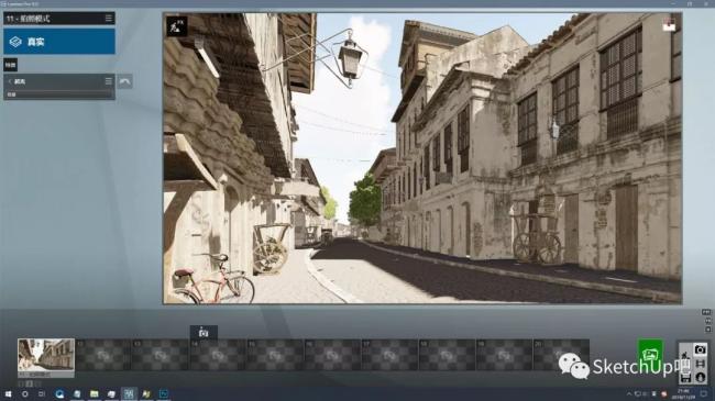 BIM建筑|Lumion：非酋变不了欧皇，但可以渲个欧洲啊~