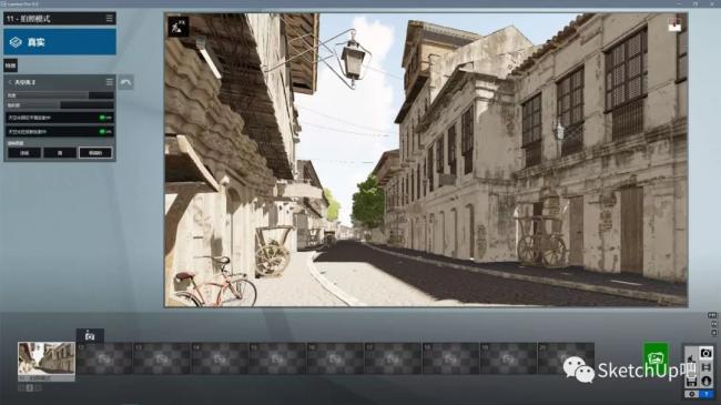BIM建筑|Lumion：非酋变不了欧皇，但可以渲个欧洲啊~