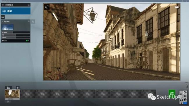 BIM建筑|Lumion：非酋变不了欧皇，但可以渲个欧洲啊~
