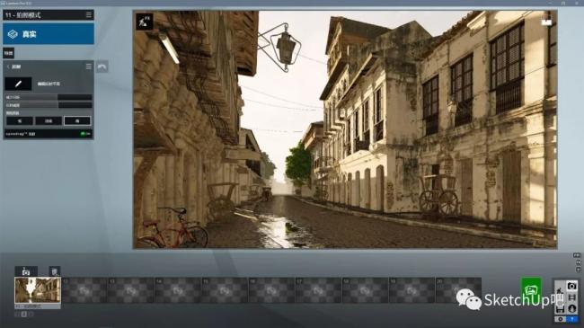 BIM建筑|Lumion：非酋变不了欧皇，但可以渲个欧洲啊~