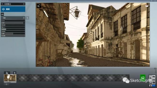 BIM建筑|Lumion：非酋变不了欧皇，但可以渲个欧洲啊~