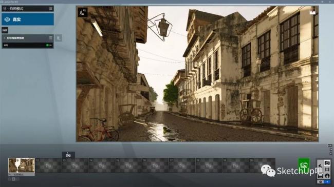 BIM建筑|Lumion：非酋变不了欧皇，但可以渲个欧洲啊~